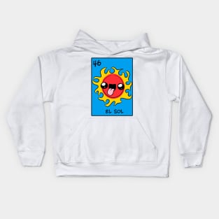 el sol Kids Hoodie